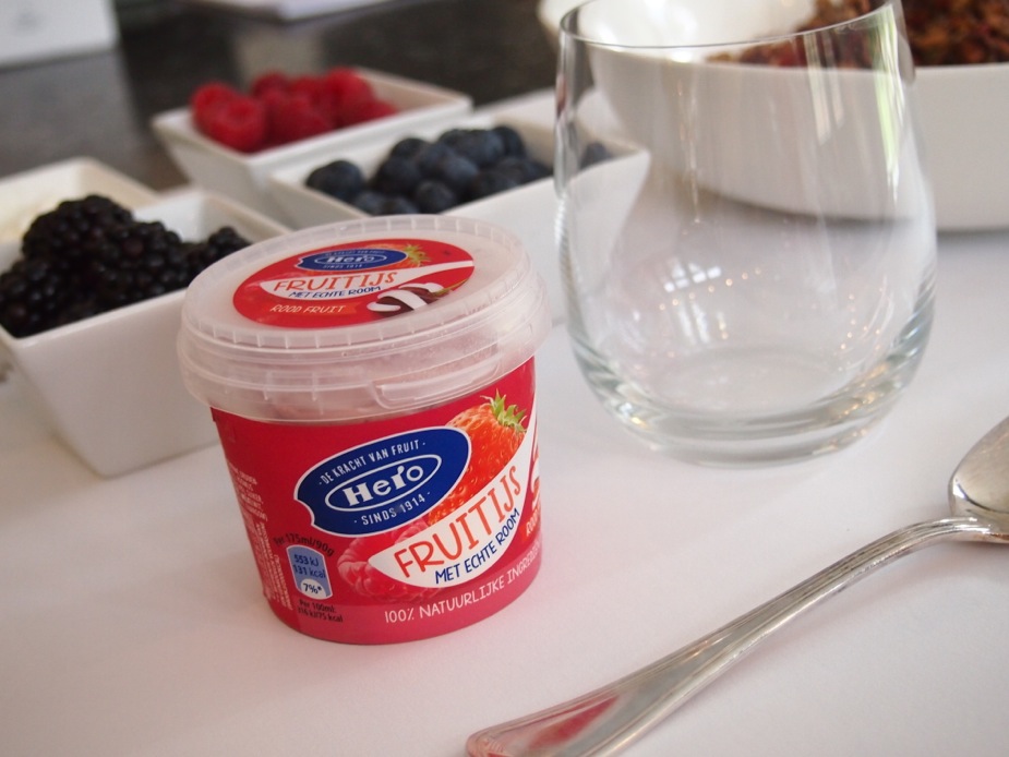 Lekker andersom doen.. healthy breakfast