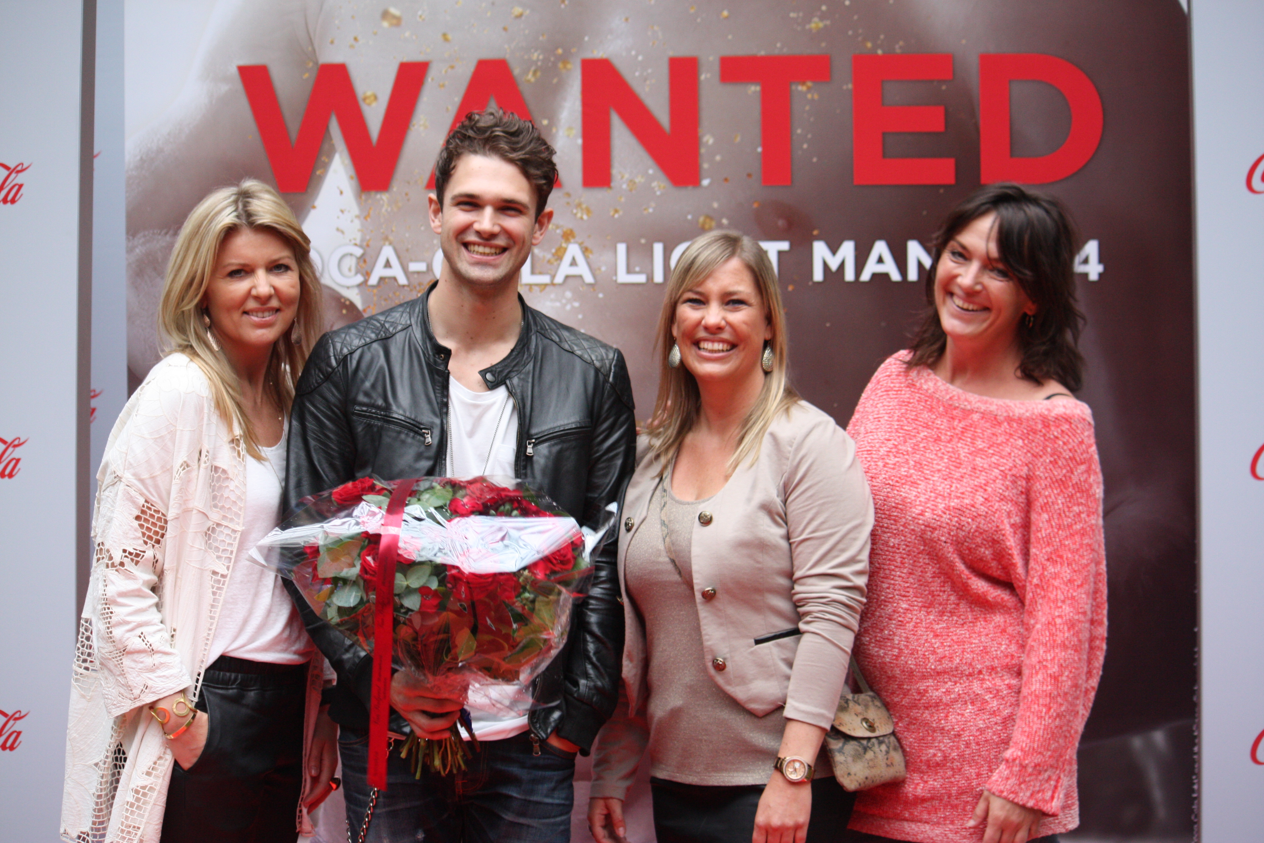 Verkiezing Nederlandse Coca-Cola light man