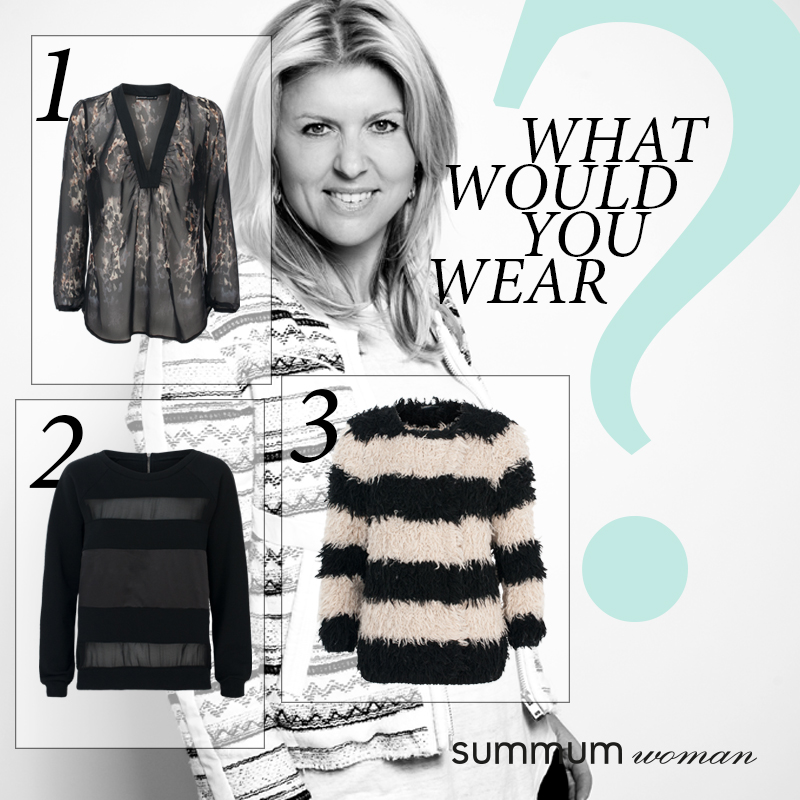 What would you wear if…