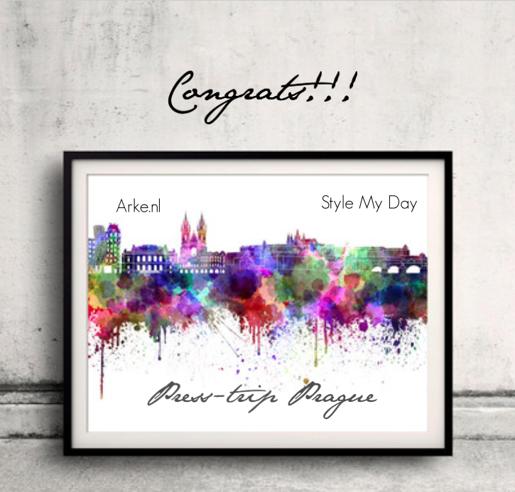 CONGRATS! Jij gaat mee naar Praag…