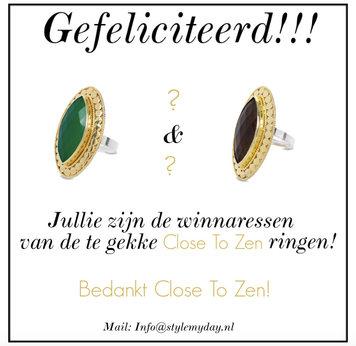 And The Winners Are…