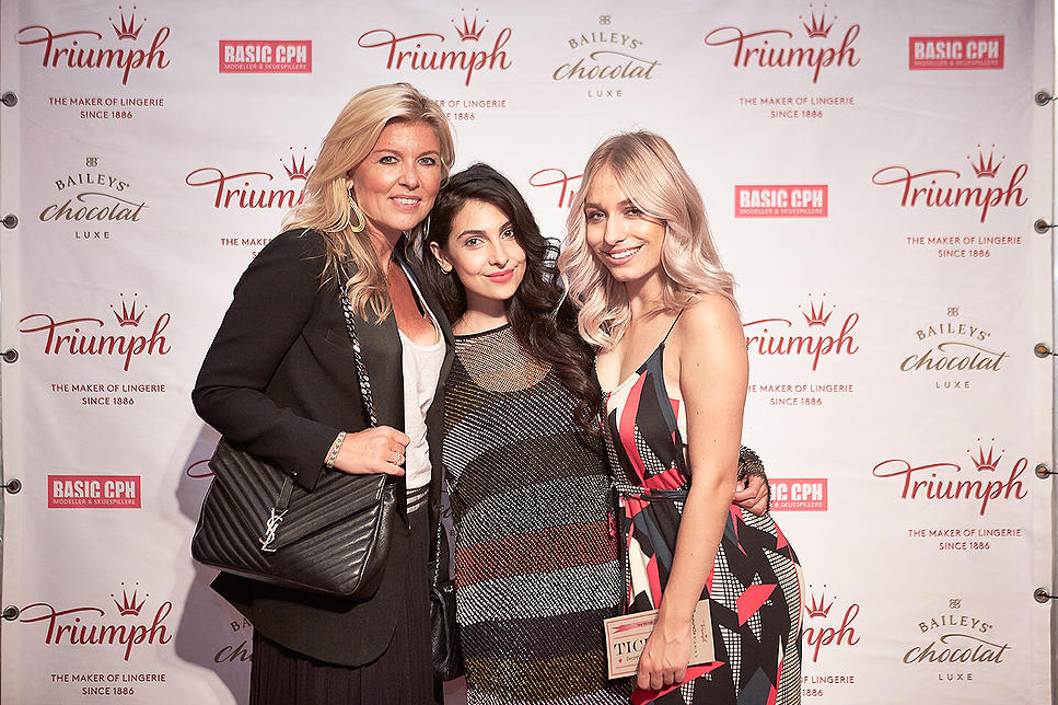 My Amourette party Triumph Kopenhagen
