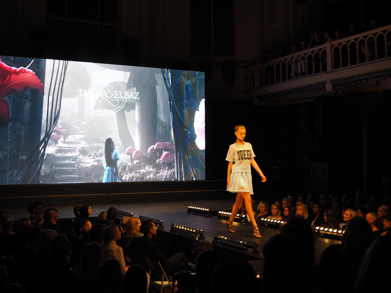 Fashion Show Tailor&Elbaz by L’Oréal Professionnel
