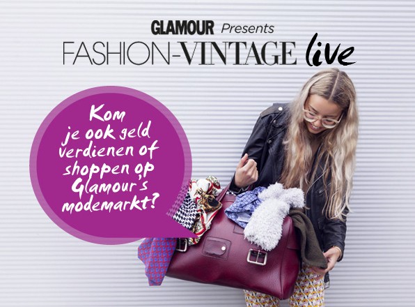 Glamour Fashion Vintage Live