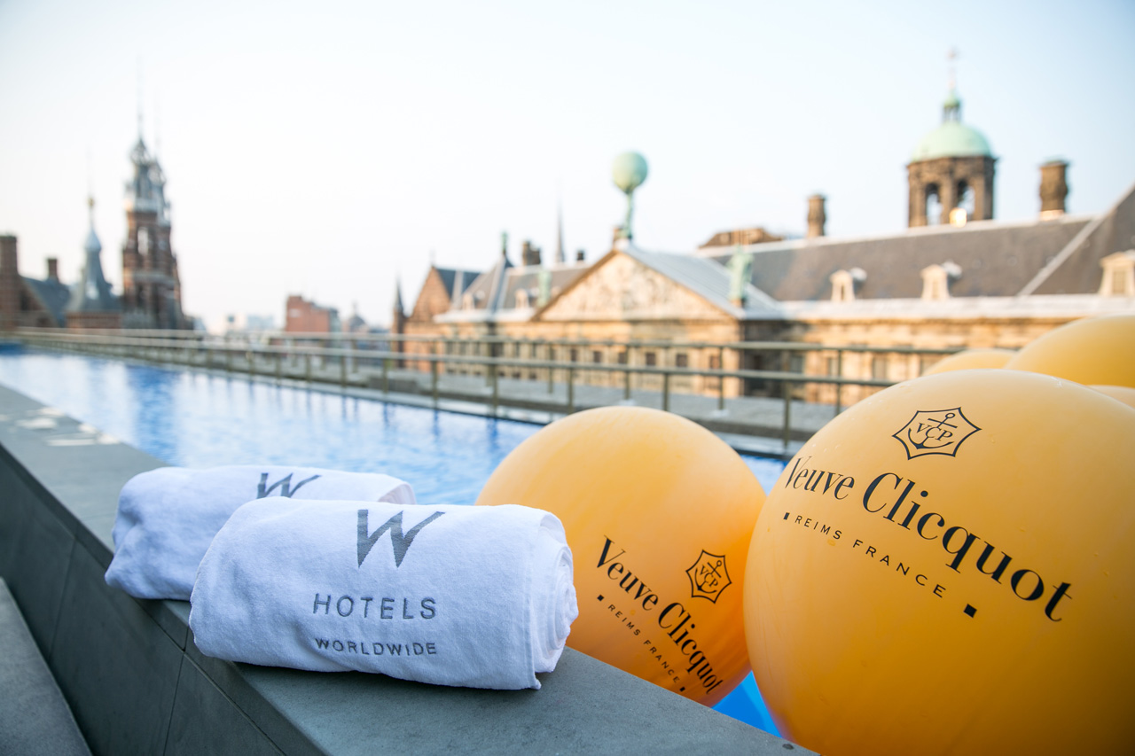 Opening WET DECK W Hotel Amsterdam