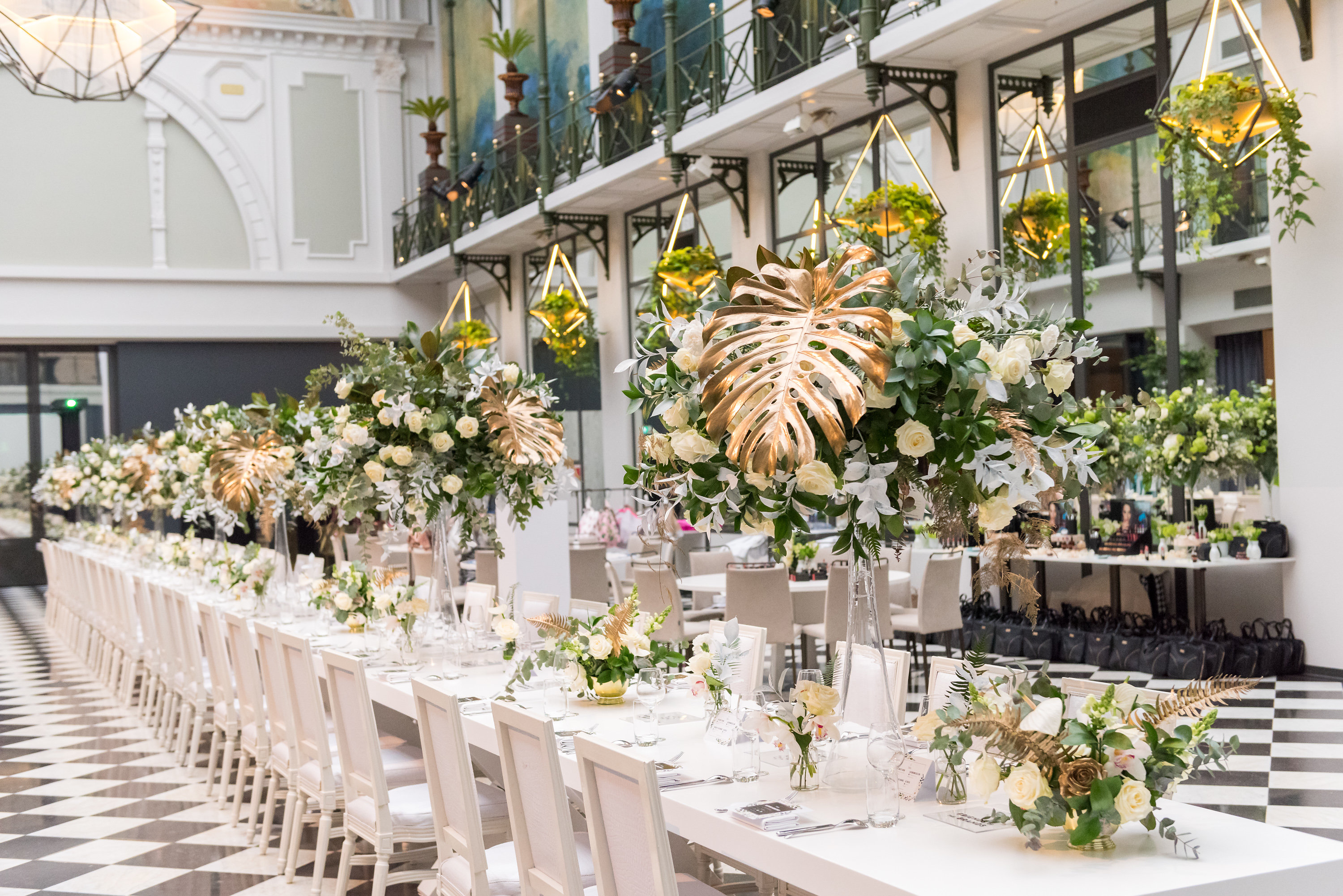 Event: The White Dinner