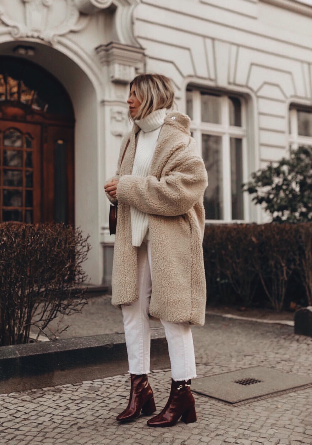 Dit zijn de mooiste teddy coats op een rijtje!