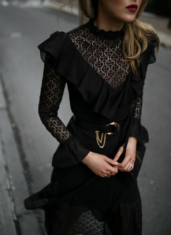 12 x de mooiste kanten items voor oud & nieuw!