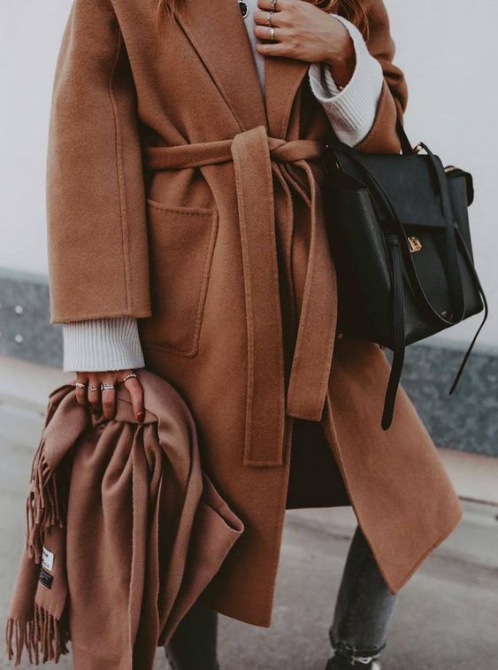 6 x de mooiste cognac kleurige jassen!