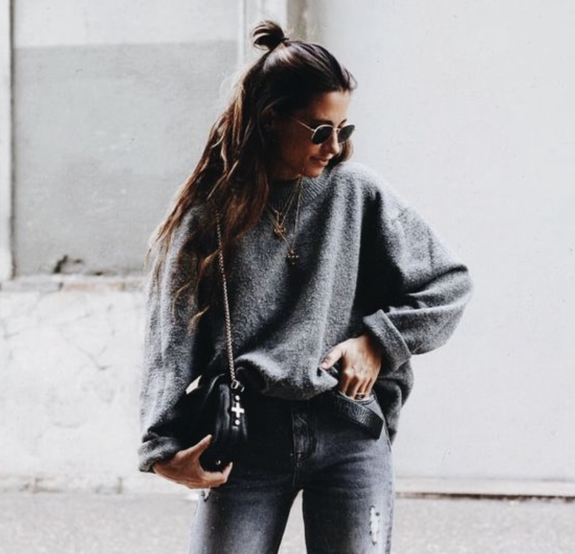 De mooiste grijze truien op een rijtje!