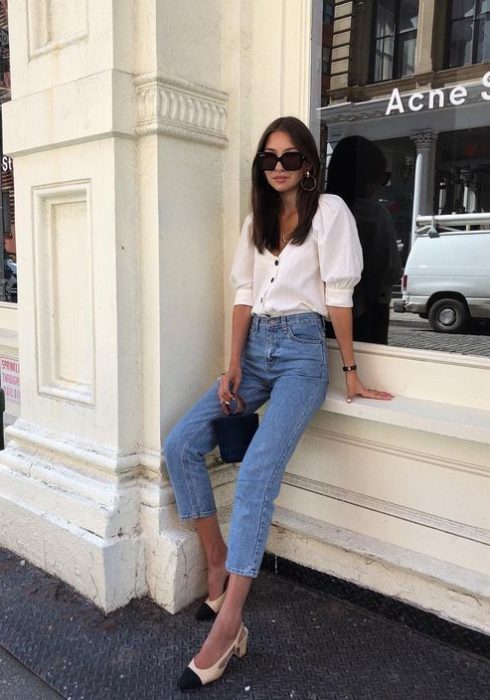 Déze stylingtruc maakt jouw jeans in één keer een stuk stijlvoller