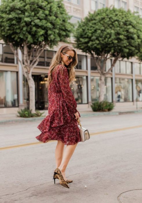 10 x de mooiste floral jurken van Maje