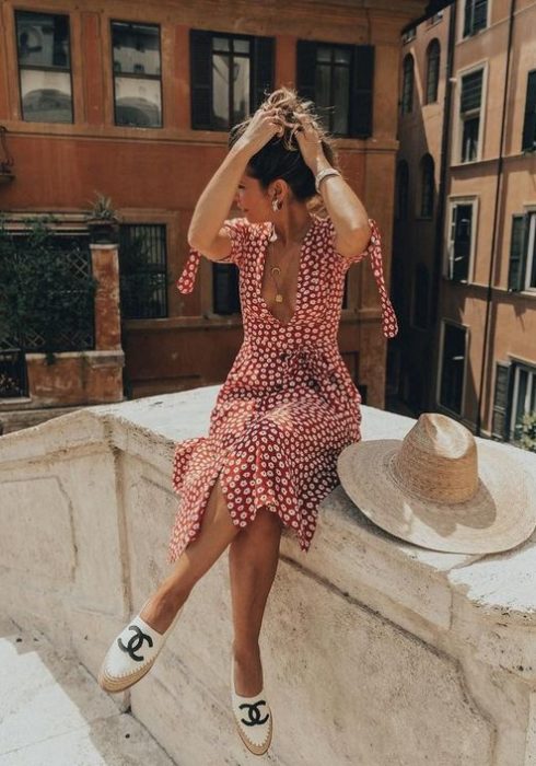 12 x de leukste rood met witte jurken op een rijtje!