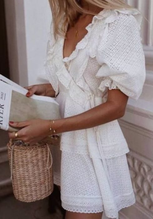 18 x De aller leukste witte jurkjes op een rijtje!