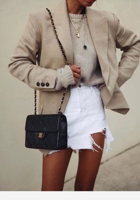 Dit is de meest stylish outfit combinatie van dit moment!