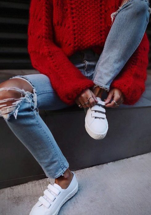 Déze sweater is een grote trend!