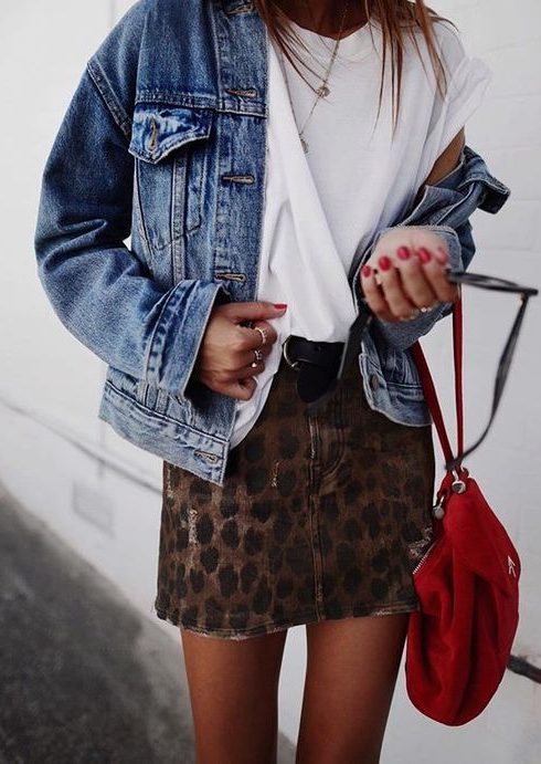 6 x de leukste leopard mini skirts op een rijtje!
