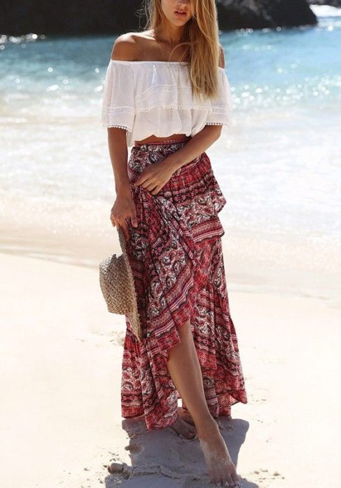 20 x de aller leukste maxi rokken voor een zomerse look!