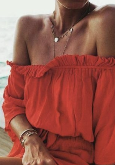 12 x De aller leukste off the shoulder tops!