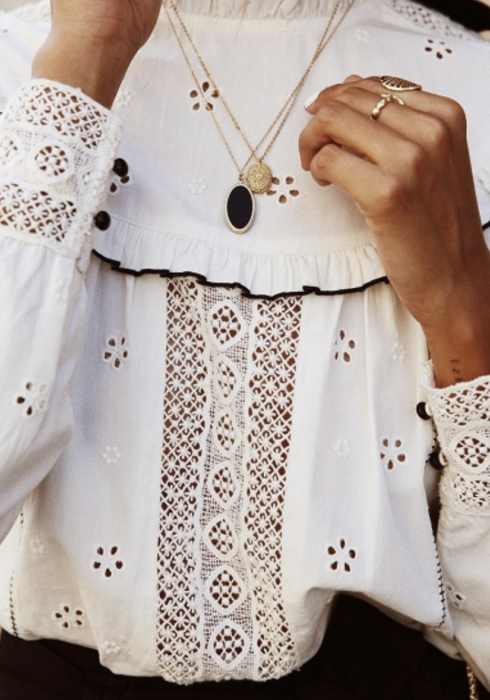 Dit wáánzinnige Franse merk heeft de meest prachtige tops!