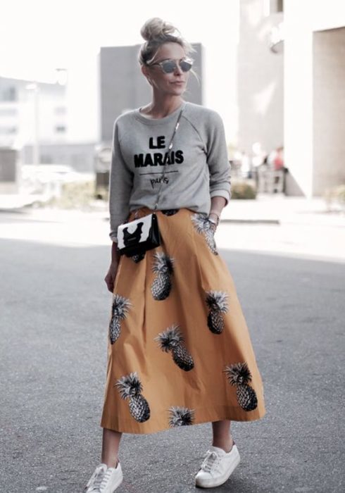 Zó draag je een lange rok op z’n best!