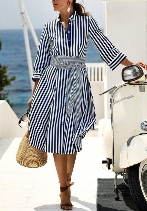 De jurk die íedere vrouw geweldig staat!