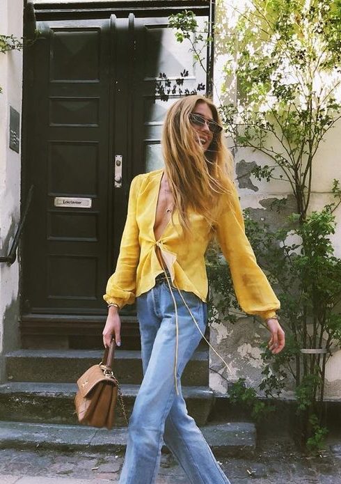 10 X De leukste gele blouses voor een zomerse look!