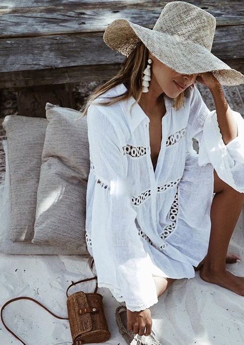 De meest stijlvolle kleding om te dragen op het strand!