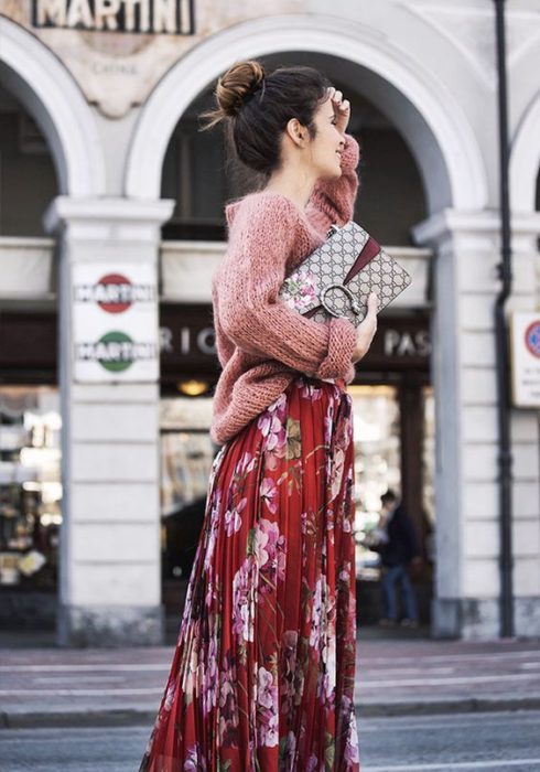 15 X De mooiste maxi skirts die je óók in het najaar kunt dragen!