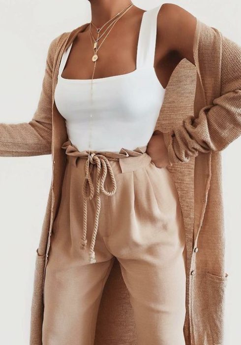 6 X De mooiste beige pantalons