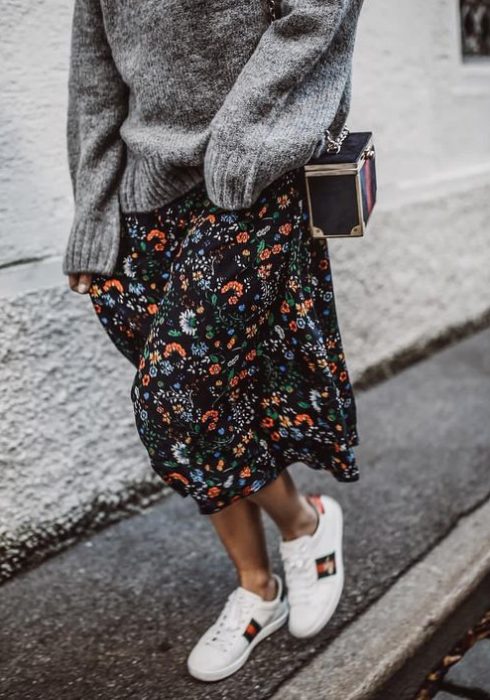 10 X De mooiste floral midi maxi skirts!