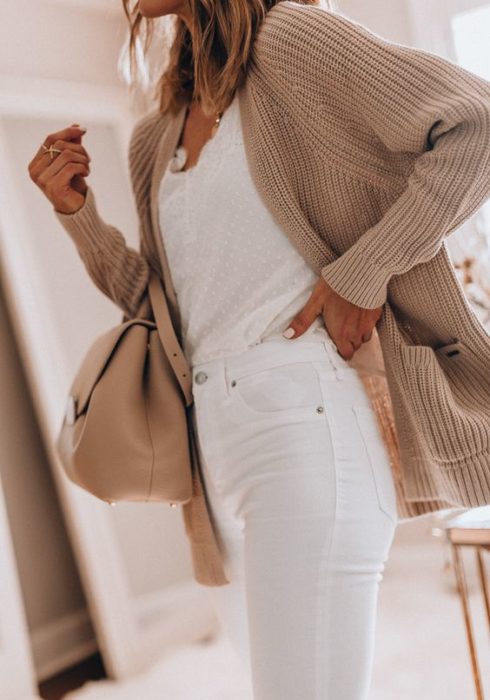 De leukste beige vesten voor een comfy look!