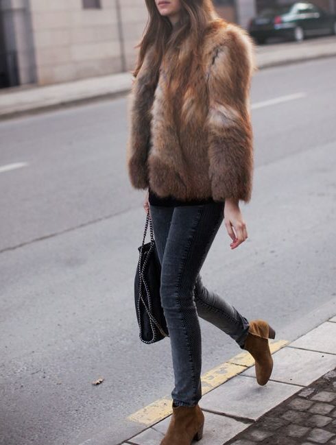 De mooiste faux fur jassen van dit moment!