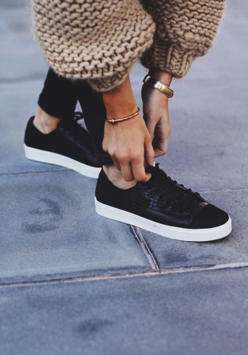 20 X De mooiste zwarte sneakers voor de winter!