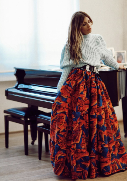 De aller mooiste printed maxi rokken!