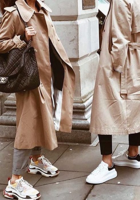 De mooiste chunky sneakers