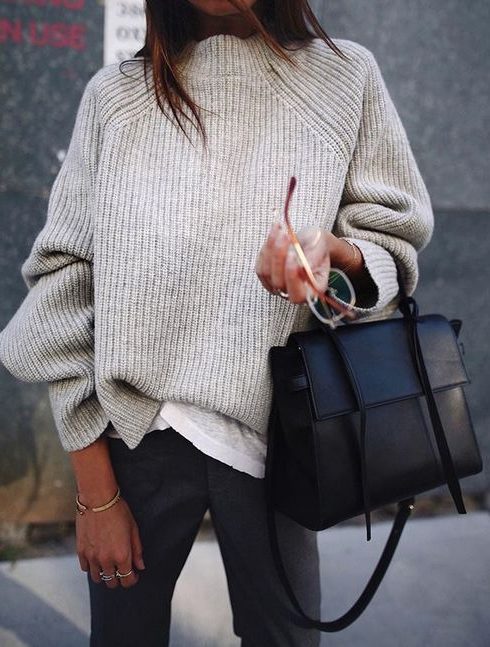 30 X De meest heerlijke grijze sweaters