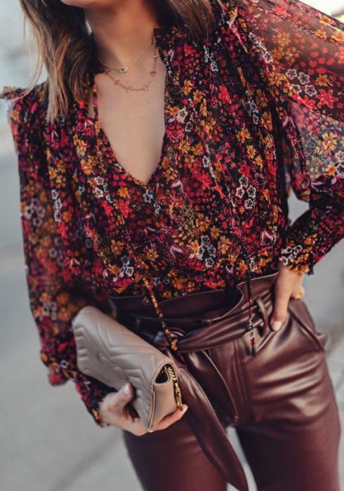 30 X De leukste floral blouses van dit moment!