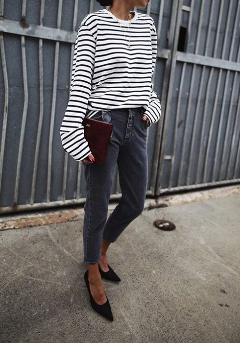 5 X De leukste lente looks met een grijze jeans