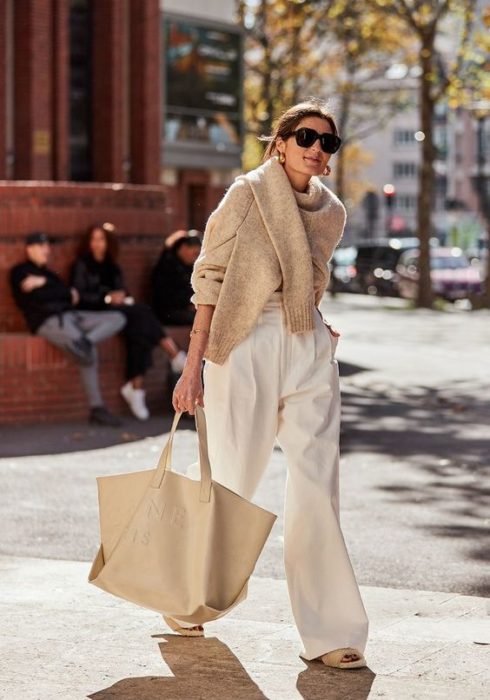 De outfit die op dit moment super trendy is!