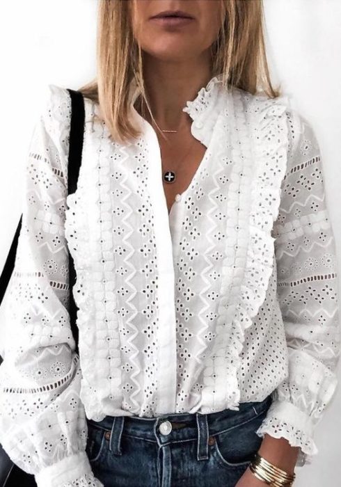 15 X De leukste witte blouses van dit moment!