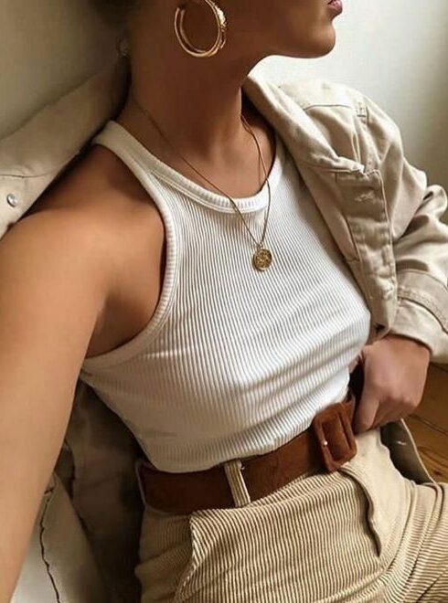 Iedere it-girl wordt gespot met déze top!