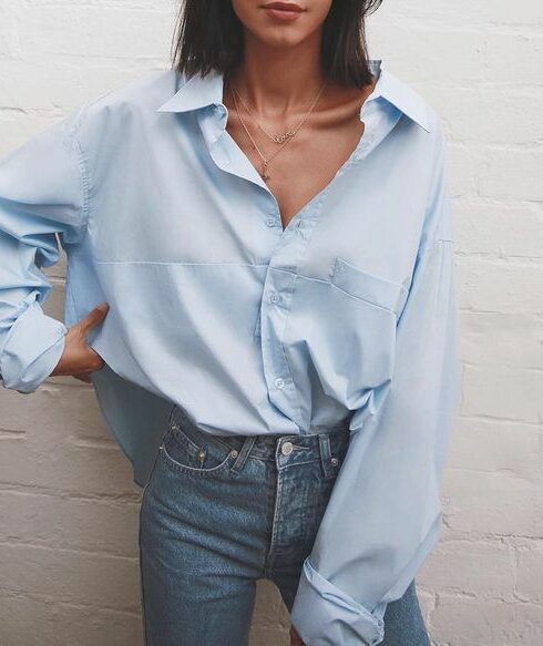 De mooiste blauwe blouses voor een frisse look!
