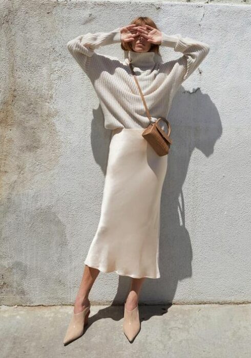 10 X De mooiste satin skirts van dit moment!