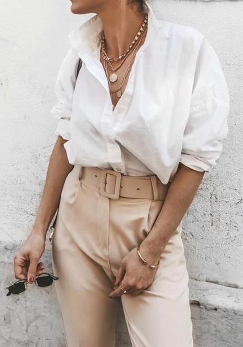 3 Manieren om jouw beige broek perfect te stylen!