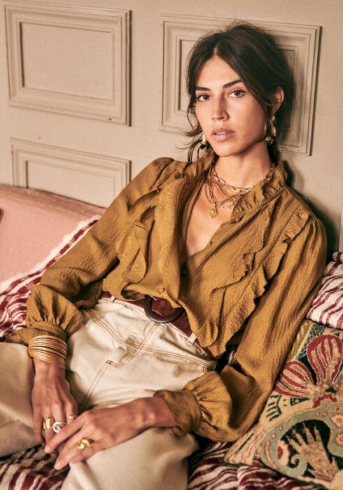 De aller leukste blouses voor deze herfst van ons favoriete Franse merk Sezane!