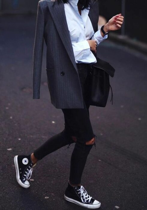 10 X De mooiste zwarte sneakers!