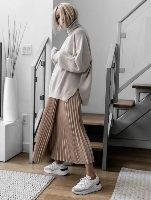 Déze outfit combinatie staat iedere vrouw, welk figuur je ook hebt!