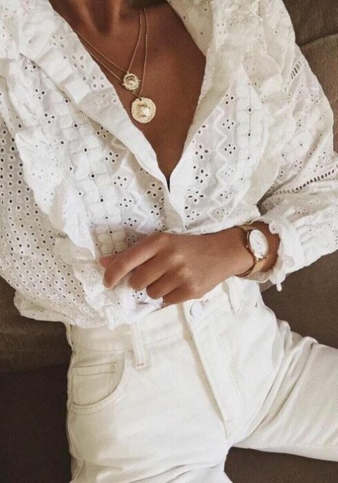 De mooiste embroidered blouses voor deze winter!