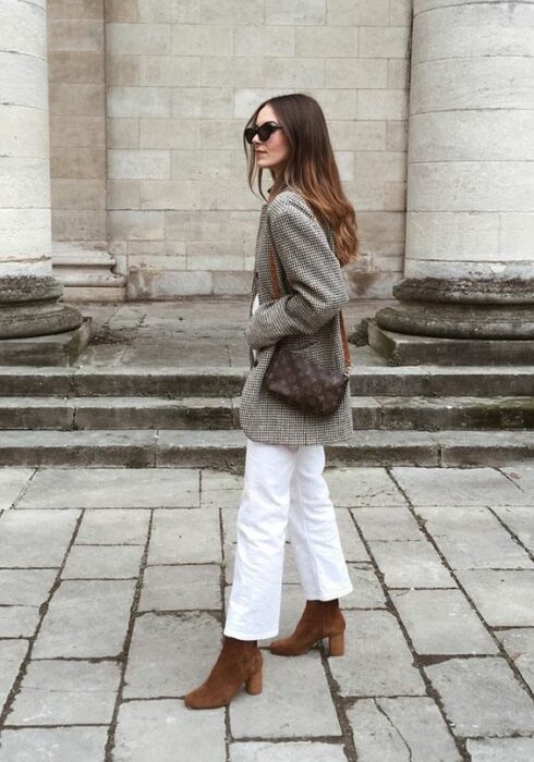 De mooiste winter looks met een witte jeans!